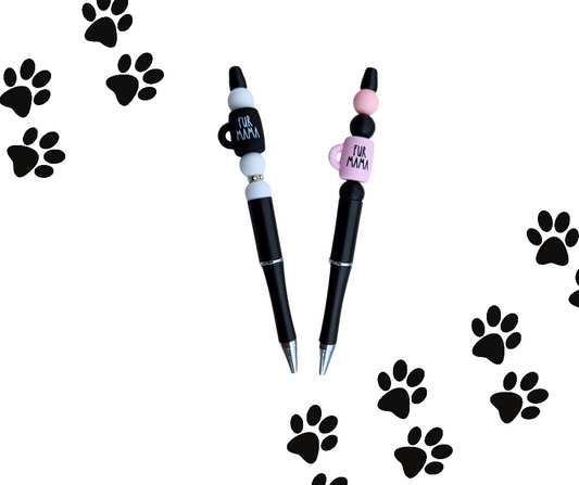 "Fur Mama" pens