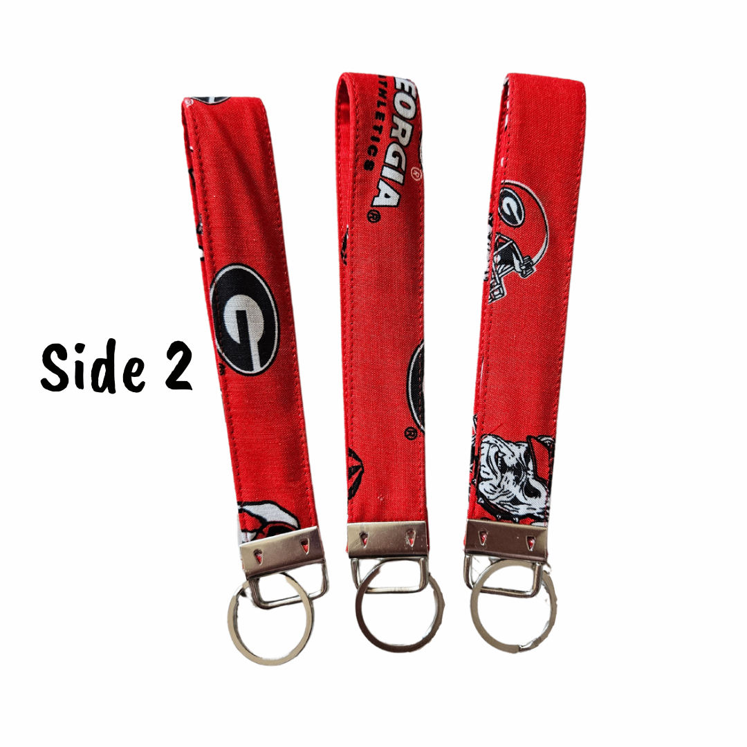 GA Bulldogs Keychain (style 2 of 2)