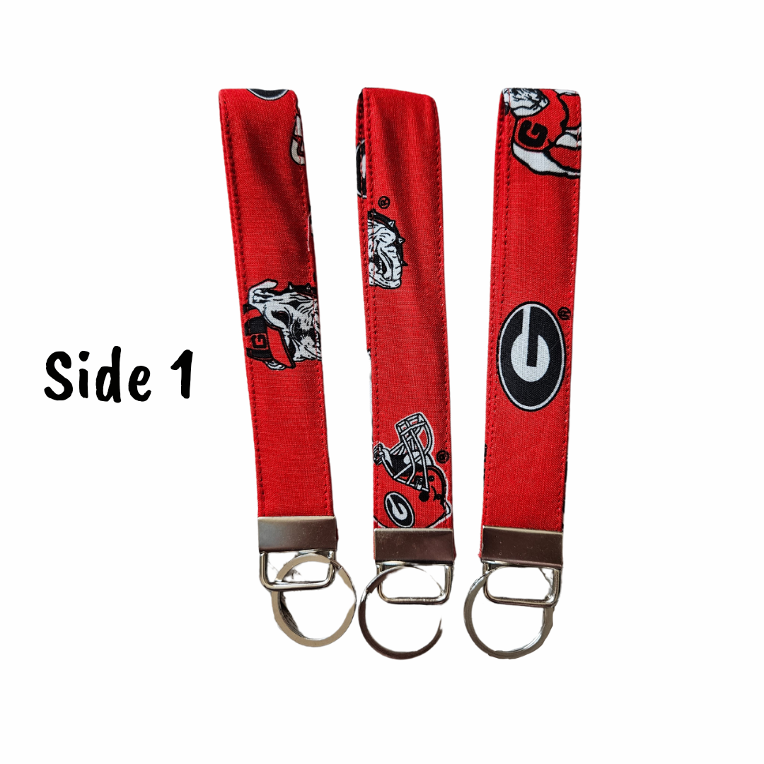 GA Bulldogs Keychain (style 2 of 2)