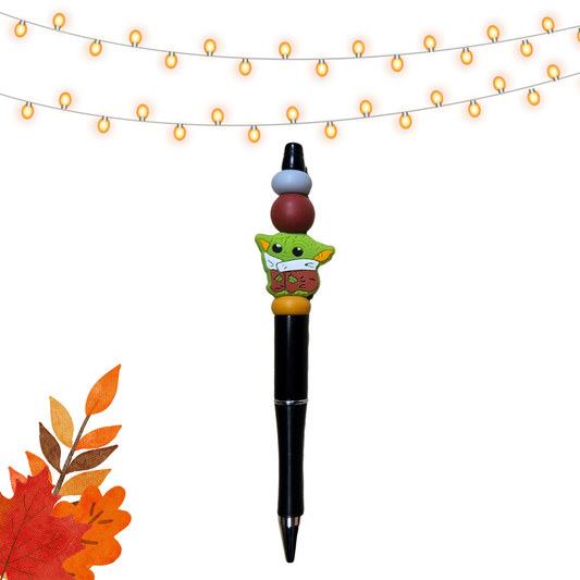 Little Alien Fall Themed Pen