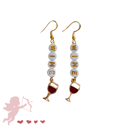 "Wine" Earrings