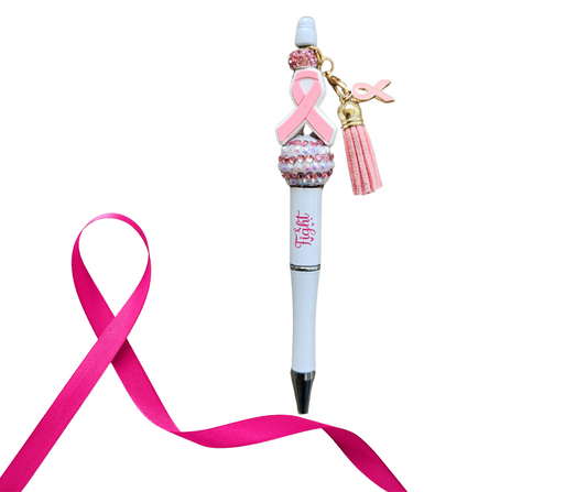 "Fight" Breast Cancer Awareness Pen (Style 2 of 4)