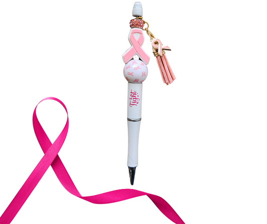 "Fight" Breast Cancer Awareness Pen (Style 1 of 4)