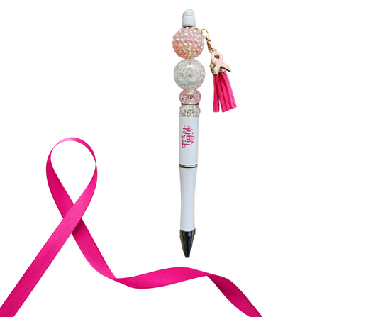 "Fight" Breast Cancer Awareness Pen (Style 3 of 4)