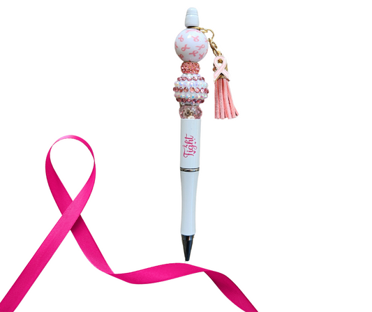 "Fight" Breast Cancer Awareness Pen (Style 4 of 4)