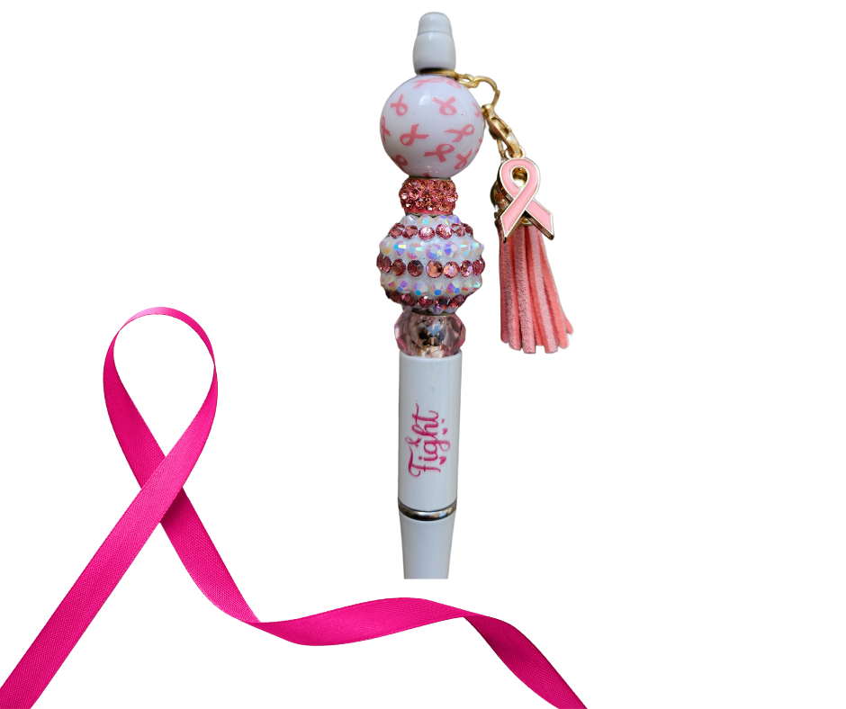 "Fight" Breast Cancer Awareness Pen (Style 4 of 4)