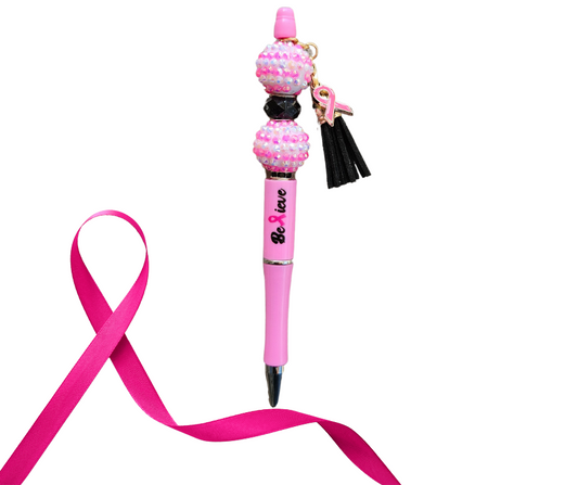 "Believe" Breast Cancer Awareness Pen