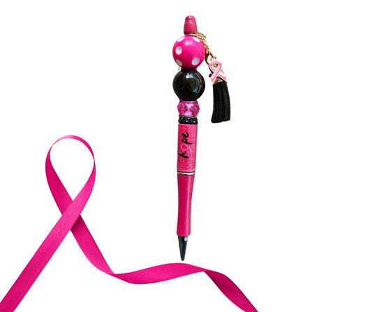 "Hope" Breast Cancer Awareness Pen