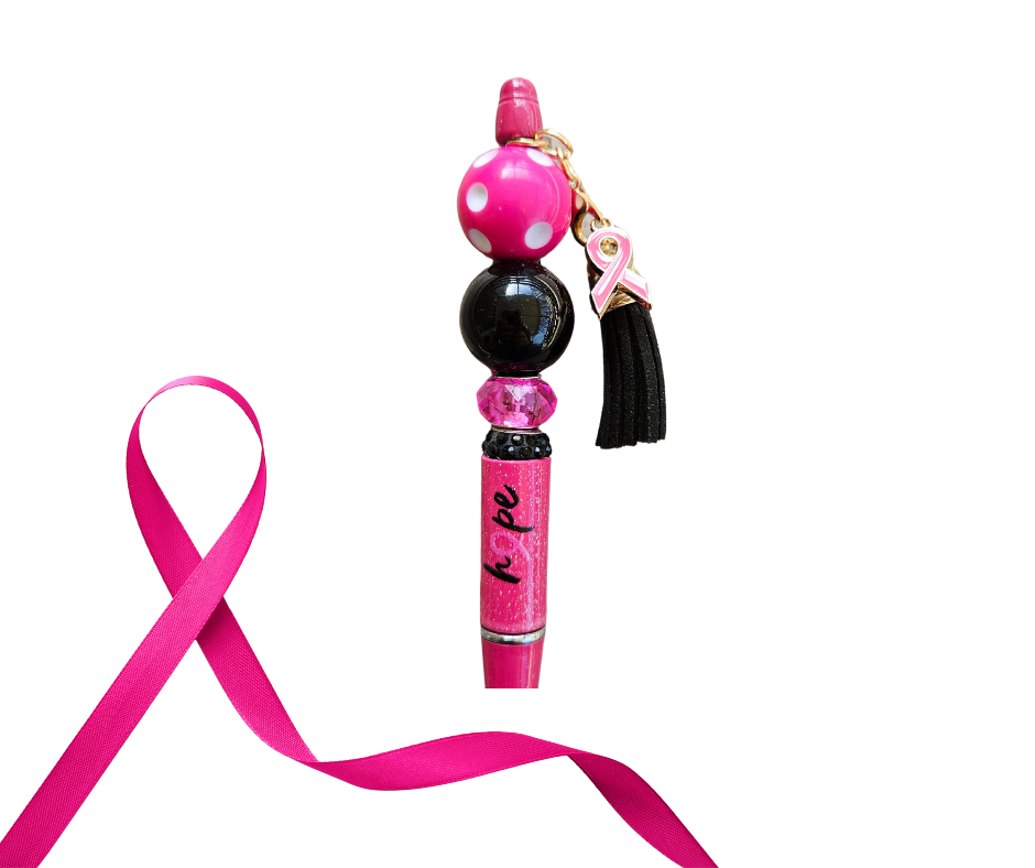 "Hope" Breast Cancer Awareness Pen