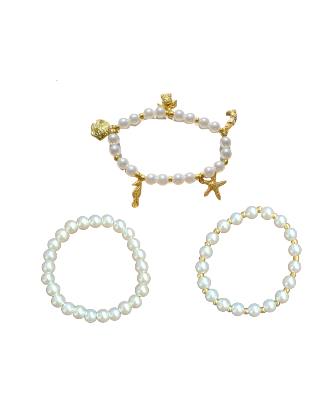 "Beach Vibes" bracelet set